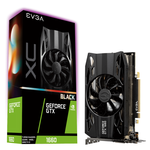 EVGA GeForce GTX 1660 XC Black GAMING
