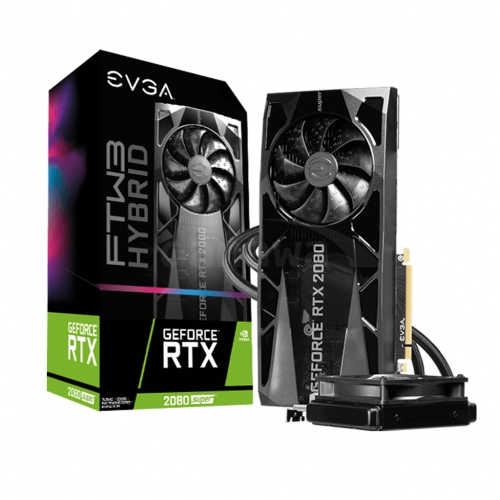 EVGA GeForce RTX 2080 SUPER FTW3 HYBRID GAMING