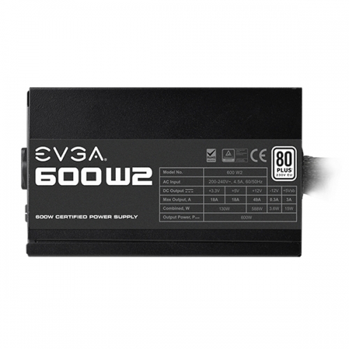 EVGA 500 W2 80PLUS Standard 230V EU