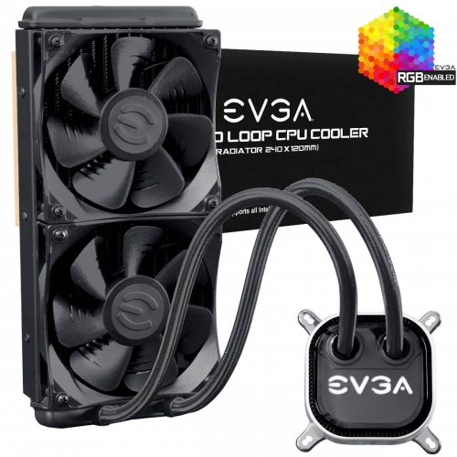 EVGA CLC 240 Liquid CPU Cooler