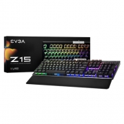 EVGA Z15 RGB 게이밍 키보드 한글 (스피드 실버)