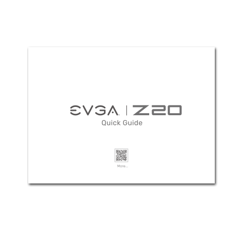 EVGA Z20 RGB 광축 게이밍 키보드 (클릭)