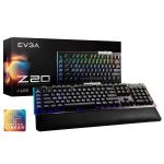 EVGA Z20 RGB 광축 게이밍 키보드 (리니어)