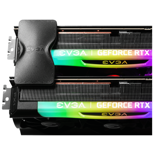EVGA GeForce RTX NVLink SLI Bridge for RTX 3090, 4-Slot Spacing