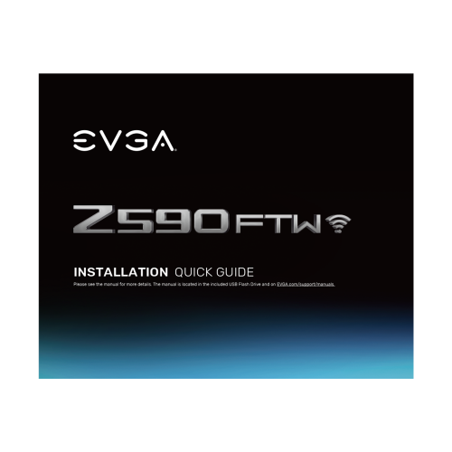 EVGA Z590 FTW WIFI