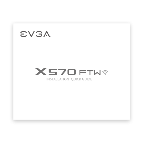 EVGA X570 FTW WIFI